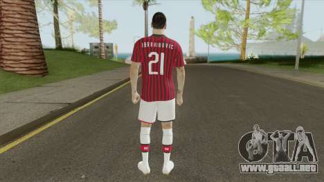 Zlatan Ibrahimovic (PES 2020) para GTA San Andreas