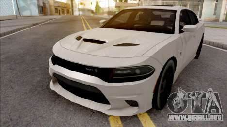 Dodge Charger SRT Hellcat 2019 Low Poly para GTA San Andreas