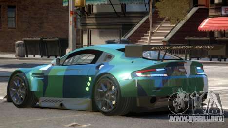 Aston Martin Vantage GT-R PJ2 para GTA 4