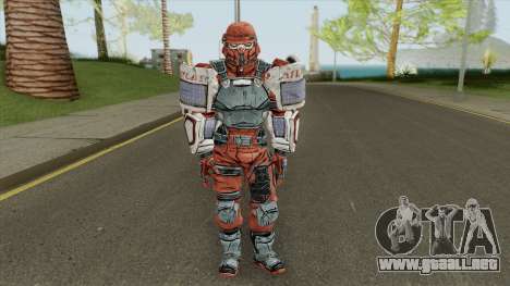 Atlas Soldier (Borderlands 3) para GTA San Andreas