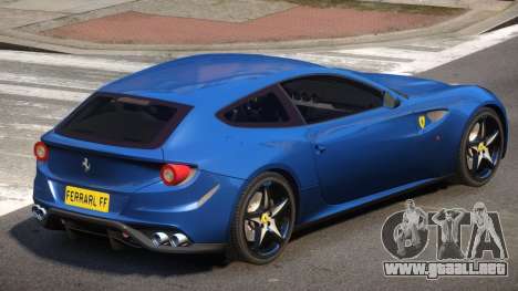 Ferrari FF GT Sport V1.0 para GTA 4
