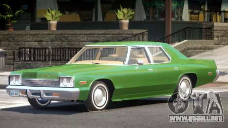 1974 Dodge Monaco V1.0 para GTA 4