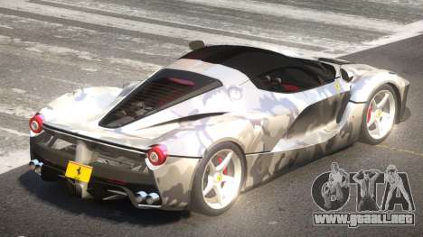Ferrari LaFerrari GT PJ2 para GTA 4