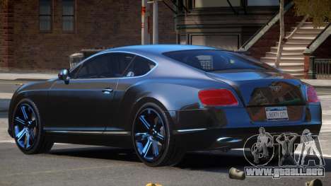 Bentley Continental GT V2 para GTA 4