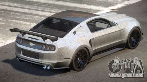 Ford Mustang GT V1.1 PJ2 para GTA 4