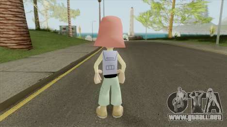 Tucker Foley (Danny Phantom) para GTA San Andreas