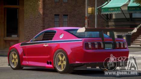 Ford Mustang RR para GTA 4