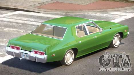 1974 Dodge Monaco V1.0 para GTA 4