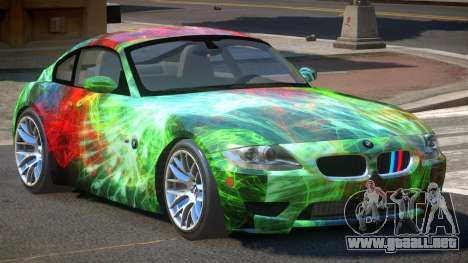 BMW Z4 GT Sport PJ3 para GTA 4