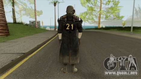 Courier (Ranger Armor) para GTA San Andreas