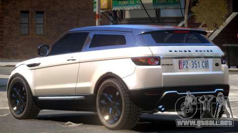 Range Rover Evoque V1.0 para GTA 4