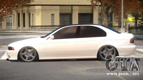 BMW M5 E39 RS para GTA 4