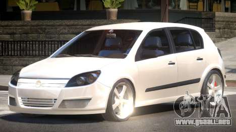Opel Astra RS para GTA 4