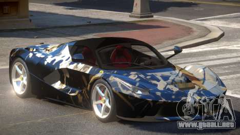 Ferrari LaFerrari GT PJ5 para GTA 4