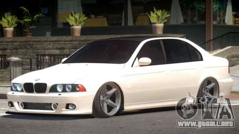 BMW M5 E39 RS para GTA 4