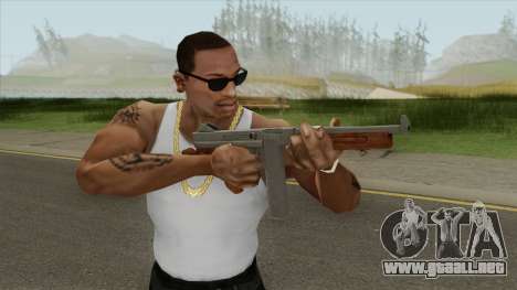 Thompson M1A1 (Battlefield Hardline) para GTA San Andreas