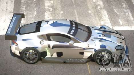 Aston Martin Vantage GT-R PJ4 para GTA 4