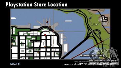 La Tienda Playstation (PS4 Tienda) para GTA San Andreas