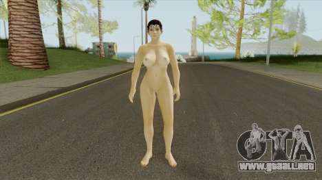 Ayane (Nude Hippy) para GTA San Andreas