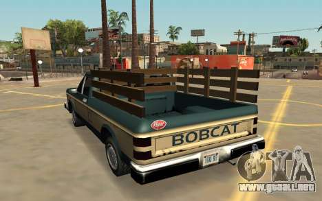 Insípidas, Bobcat con Insignias y Extras para GTA San Andreas