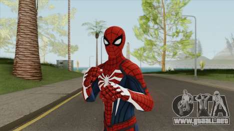 Spider-Man (PS4) Bravo para GTA San Andreas