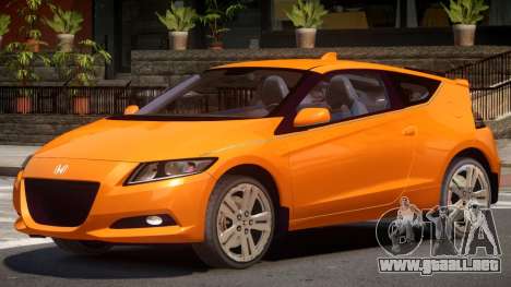 Honda Civic CR V1.0 para GTA 4