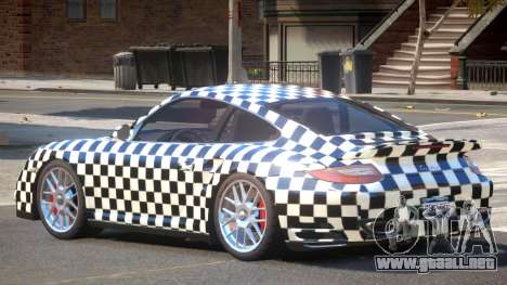 Porsche 911 GT Turbo PJ2 para GTA 4