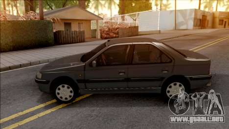Peugeot Pars with Dashboard ELX para GTA San Andreas