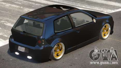 Volkswagen Golf Edit para GTA 4