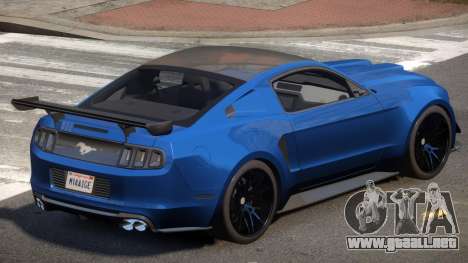 Ford Mustang GT V1.1 para GTA 4