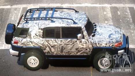 Toyota FJ Cruiser PJ4 para GTA 4