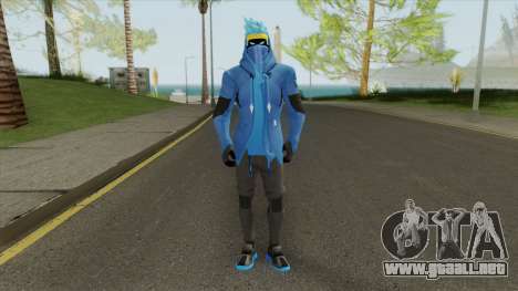Ninja V3 (Fortnite) para GTA San Andreas