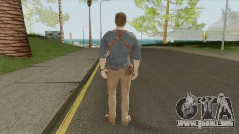 Nathan Drake (Uncharted IV) para GTA San Andreas