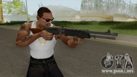 SPAS-12 Woodstock (CS:GO Custom Weapons) para GTA San Andreas