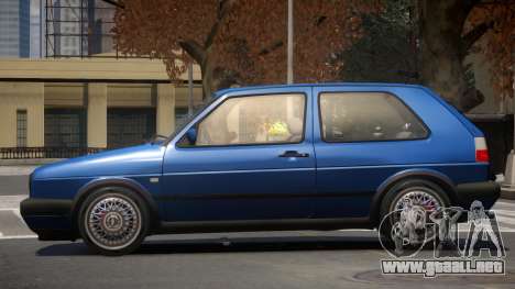 Volkswagen Golf GT V1.0 para GTA 4