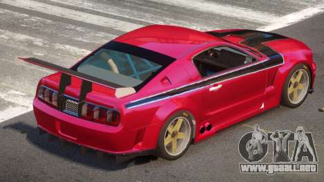 Ford Mustang RR para GTA 4