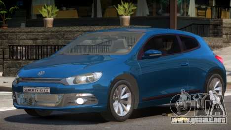 Volkswagen Scirocco 3 para GTA 4