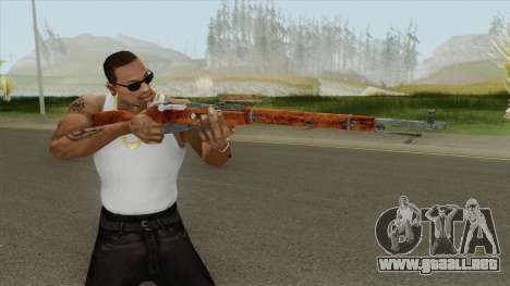 Mosin-Nagant M1891 V1 (Insurgency: Sandstorm) para GTA San Andreas