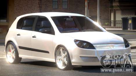 Opel Astra RS para GTA 4