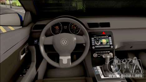 Volkswagen Passat CC v2 para GTA San Andreas
