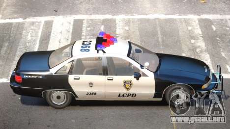 Chevrolet Caprice Police V1.0 para GTA 4