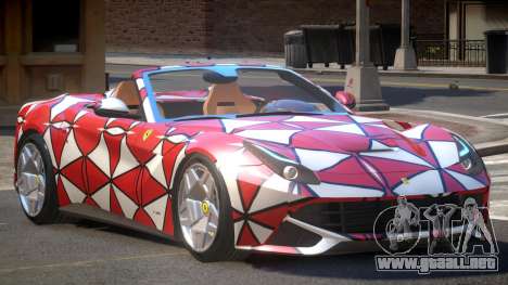 Ferrari F12 Spider PJ2 para GTA 4