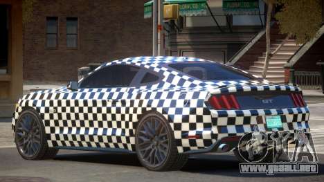 Ford Mustang GT-Sport PJ2 para GTA 4