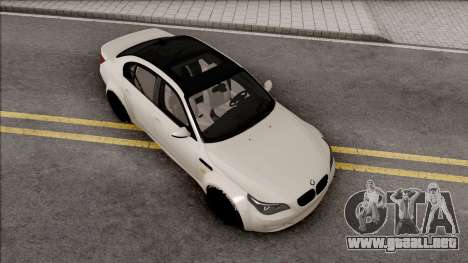 BMW M5 E60 Wide Body para GTA San Andreas