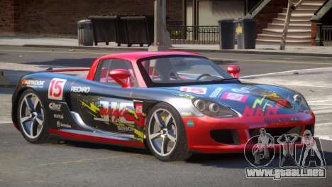 Porsche Carrera GT Sport PJ6 para GTA 4