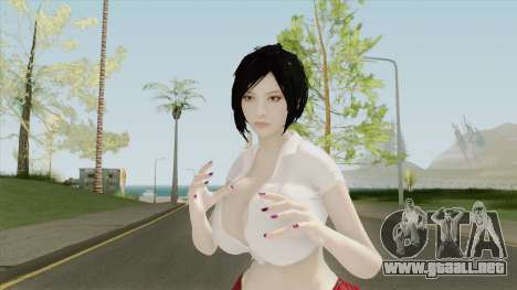 Ada Wong RE2 (Thicc Version) para GTA San Andreas