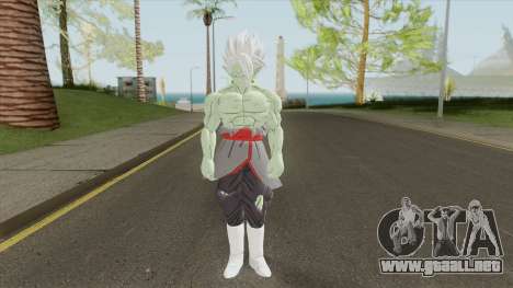 Zamasu V2 (Dragon Ball) para GTA San Andreas