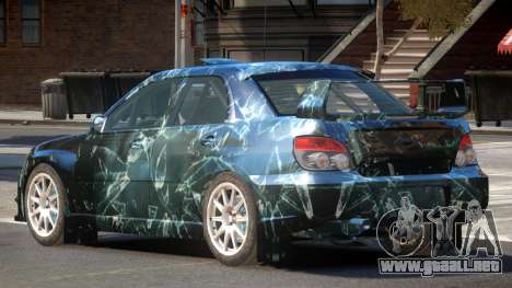 Subaru Impreza WRX GTI PJ3 para GTA 4