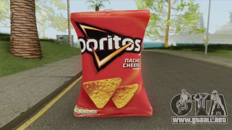 Doritos Skin para GTA San Andreas