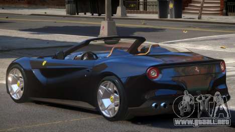 Ferrari F12 Spider V1.0 para GTA 4